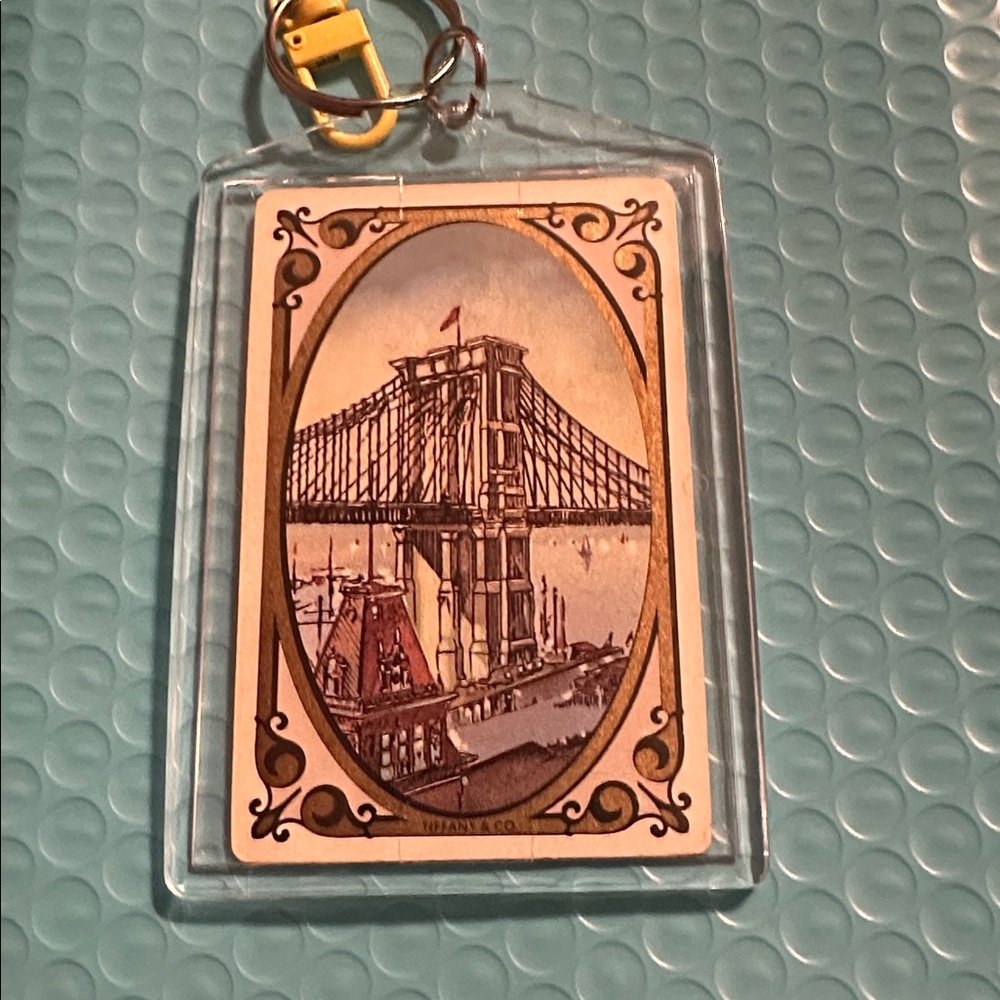 Tiffany & Co. Vintage New York double deck, plane, card king of hearts